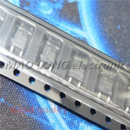 50PCS/LOT PS2705 PS2705-1 NEC2705 SOP4 SOP-4 Optocoupler Photoelectric coupling