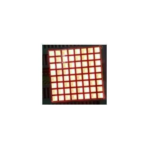 50PCS x 3MM 8X8 Blue Red White 32*32 Square LED Dot Matrix Digital Tube 1288BB 1288BS 1288BW LED Display Module Light Beads