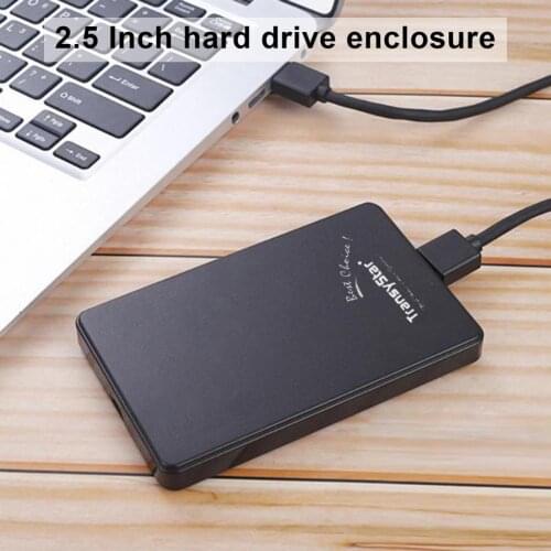 80% Off 2.5-inch 5Gbps USB 3.0 Sata HDD Enclosure SSD Case Hard Drive Box for Windows Mac OS