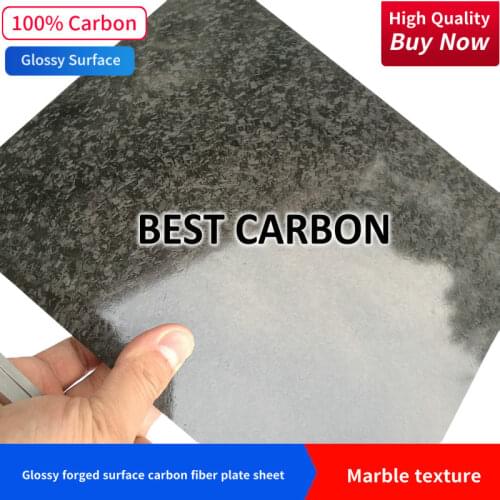 FREE SHIPPING Marble texture surface carbon fiber plate sheet , glossy forged carbon fiber plate,CFK plate, carbon fiber plate