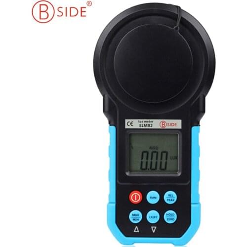 BSIDE ELM02 Digital LCD Lux FC Meter Light Illuminance Tester