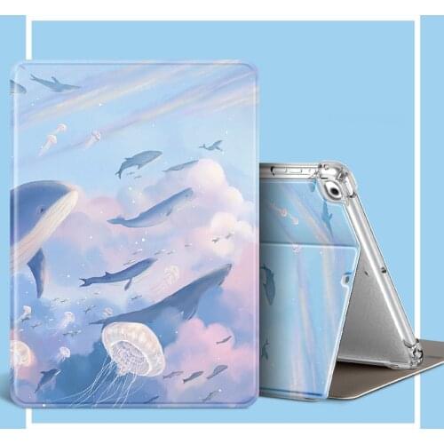 Cartoon ipad pro 11 Case Cute For iPad Mini Case Funda 7th generation Back Cover for Coque iPad Air 2 Mini 5 Pro 12 9 cases 2020