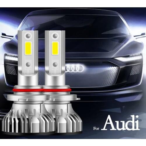 For Audi A1 A3 A4 A6 A7 A8 TT TTS R8 Q2 Q3 Q5 Q7 S3 S4 S5 RS3 RS4 RS5 High Beam Low Beam Headlight Bulbs Led Fog Light H1 H7 H11