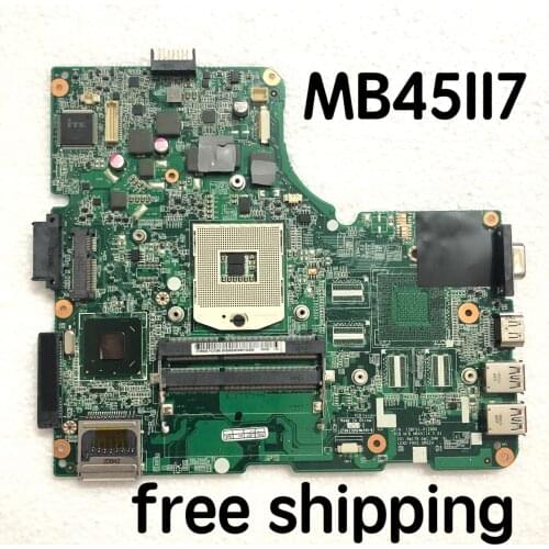 For bytespeed LLC MB45II7 Motherboard 15BFQ1-011000 MB45II4 V.01 LAED-FR.GREEN Mainboard 100%tested fully work