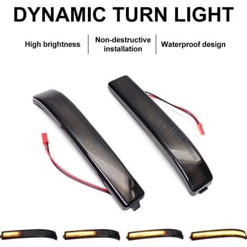 LED Turn Siganl Lamp Side Mirror Indicator Light Car Accessories For Ford F-150 F150 04-14 Raptor Expedition For Lincoln Mark LT