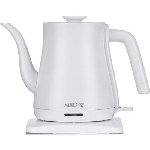 Electric Kettle Small Stainless Steel Heat Preservation Water Boiling Kettle Teapot Household Bouilloire Kitchen Supplies EB50WK