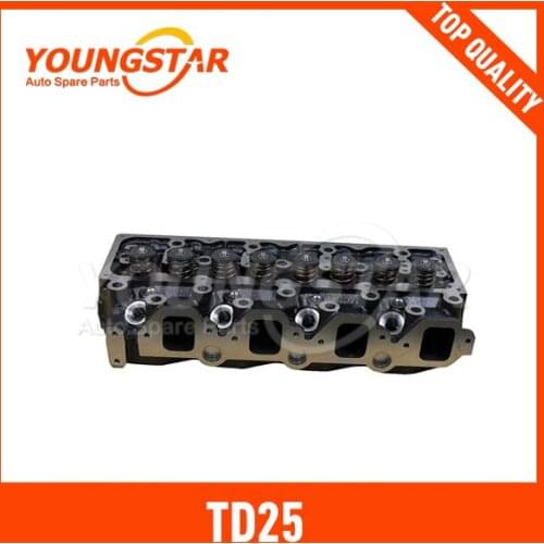 COMPLETE CYLINDER HEAD TD25 PICKUP TD-25 11039-44G02