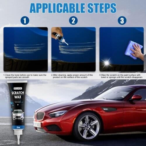 Car Scratch And Swirl Remover Auto Scratch Repair Tool Car Scratches Repair Polishing Wax Anti Scratch Car Accessories TSLM1