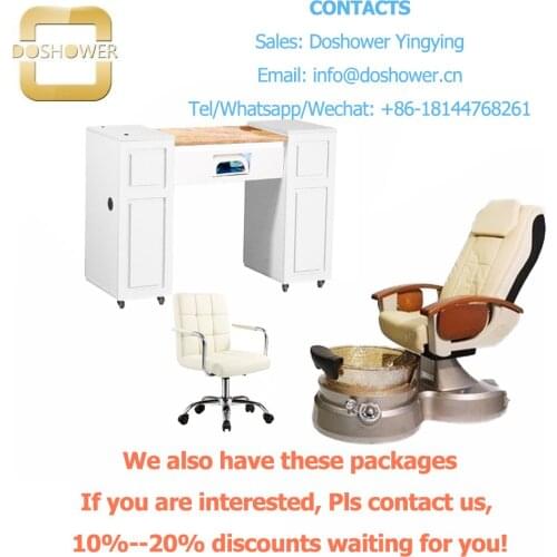 Doshower DS-L4004-A beauty luxury massage pedicure chair of nail salon pedicure chair for pedicure spa chair