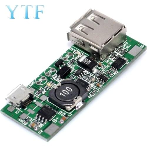 Mobile power chip 5V booster with identification module phone charging MICRO interface