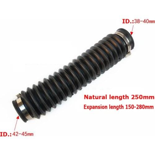 Motorcycle AIR FILTER PIPE For ATV GY6 125cc 150cc 200cc Chinese Motor Parts