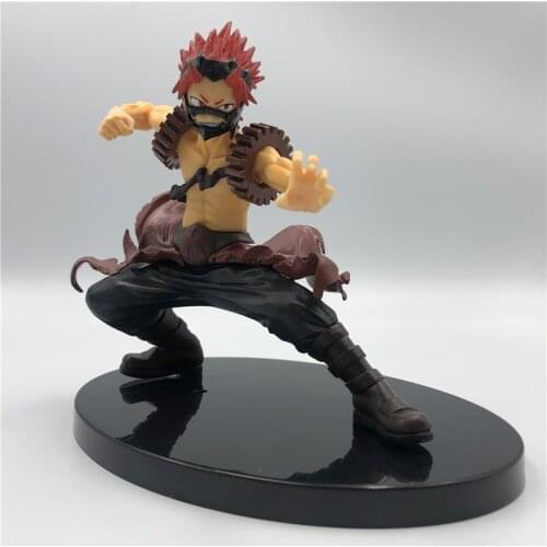 My Hero Academia Kirishima Eijiro Dabi Bakugou Katsuki Ver. PVC Action Figure No Hero Collectible Model 16cm