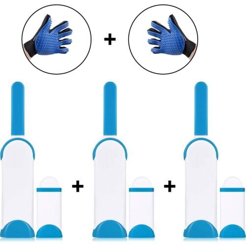 Dropship Pet Hair Remover Brush Set