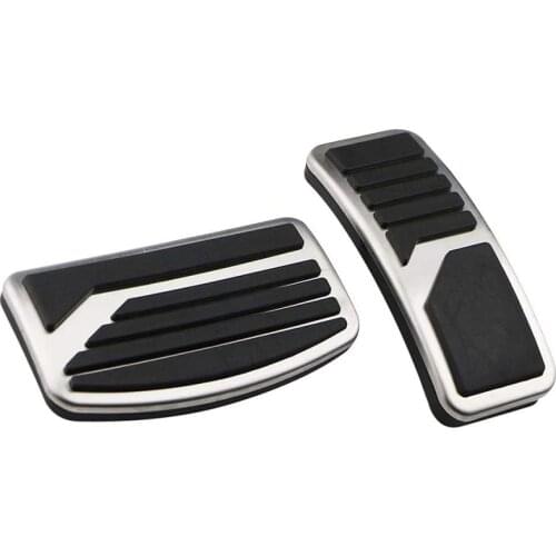 Stainless Steel Car Pedal Pad Cover AT MT Pedals for Mitsubishi ASX Outlander Lancer EX Eclipse Cross