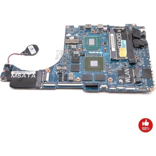 NOKOTION QBL00 LA-7851P CN-0WKN24 0WKN24 WKN24 For Dell XPS 15 L521X Laptop Motherboard 15.6 inch I5-3210M CPU GT640M 2GB GDDR5