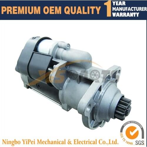 New starter for SCANIA 0001261001 0001261002 1796026 2031368