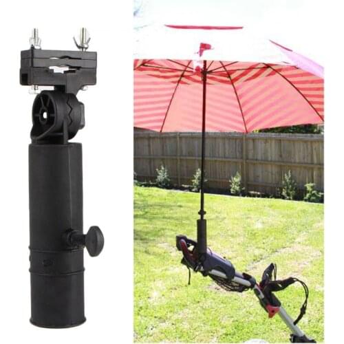 OOTDTY Plastic Durable Golf Club Umbrella Holder Stand For Bike Buggy Cart Baby Pram Wheelchair