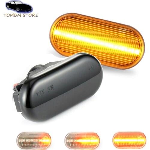 Sequential Blinker LED Turn Signal Dynamic Light for Nissan Pathfinder III R51 Note Navara March Micra Livina Latio Cube 350Z