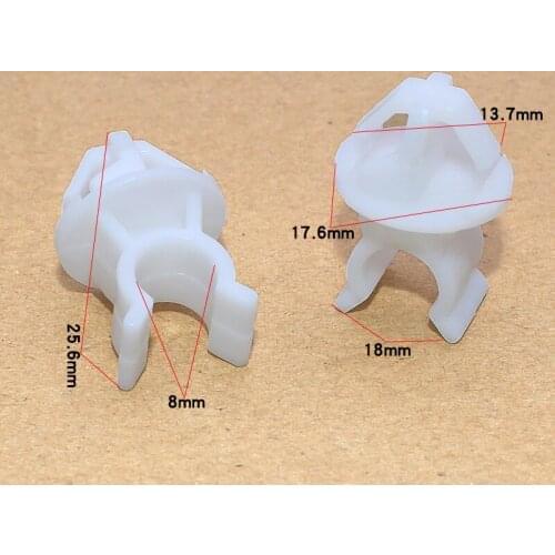 Car Hood Strut Clip Buckle for Honda Accord 2004-2016 Fit City Odyssey CRV Civic