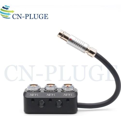 CAMERA power RS3 pin 1 TO 3 0B 2pin POWER SPLITTER, 0B 2 pin three way splitter