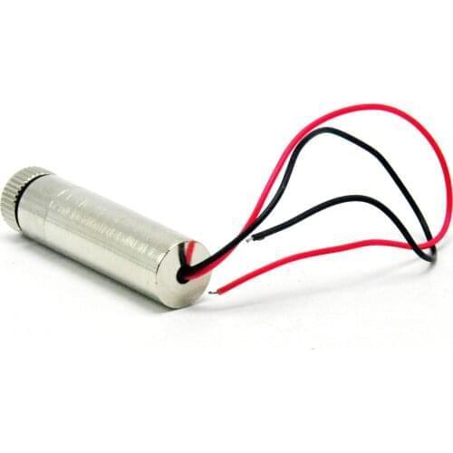 850nm 7mW Adjusted IR Infrared Diode Laser Line Module 12x35mm 3V-5V