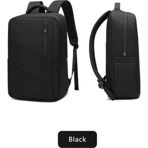2021 New Men Backpack Fit 15.6inch Laptop USB Recharging Male Waterproof Oxford Travel Male Bag Anti-thief Mochila Boy
