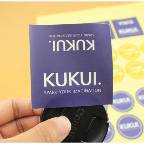 Factory price self-adhesive private brand red wine bottle label Wholesale