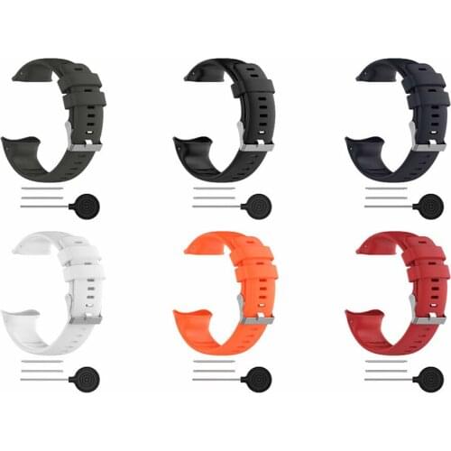 Silicone Replacement for Polar Vantage V Smart Watch Strap Watchband Wrist Band Strap for Vantage v