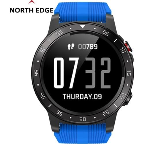 North Edge Cross Fit2 Smart Watch Heart Rate Monitoring IOS & Android compatible Sport Smartwatch Men