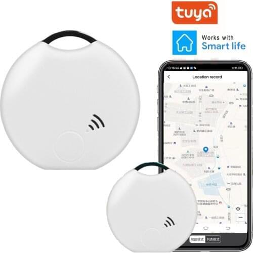Tuya/Smart Life Anti-lost Keychain Key Finder Device Mobile Phone Lost Alarm Bi-Directional Finder Artifact Smart Tag Tracker