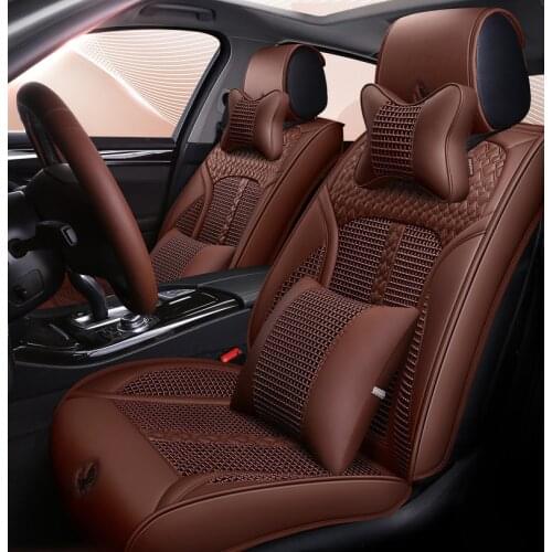 Universal car seat cover for Daewoo Matiz Nexia Tosca Kalos Evanda Magnus REXTON Automobiles Seat Covers auto accessories cover