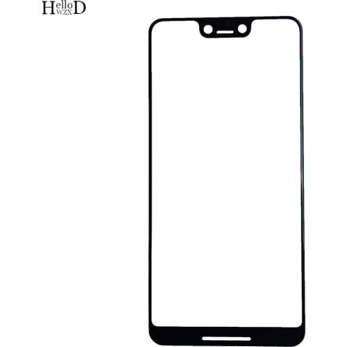 Mobile LCD Outer Glass For Google Pixel 3 XL 3XL Front Glass Lens ( No Touch Screen ) Pixel3 XL Pixel3XL Outer Glass OCA Glue