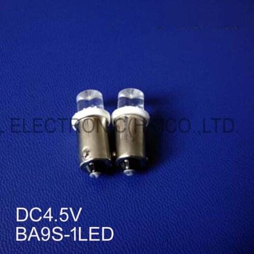 High quality BA9s 4.5v led bulbs,5v BA9s led,T4W lights,T11 1815 1895 BAX9S LED indicating lamp 4.5vdc free shipping 100pcs/lot