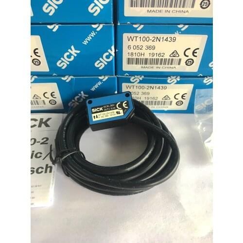 WT100-2N1439 Sick New Original Photoelectric Switch Sensor