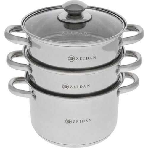 Zeidan Steamer Pans