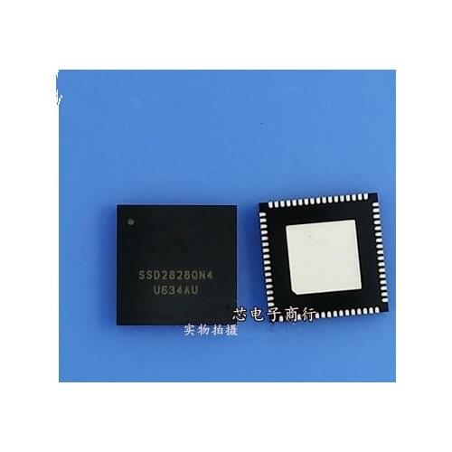 10PCS/LOT SSD2828QN4 QFN68 SSD2828 New original