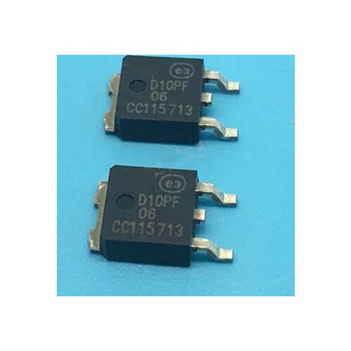 10pcs/lot STD10PF06 D10PF06 TO-252 60V 10A
