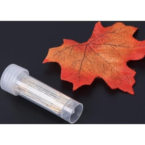 100pcs Large Eye Embroidery Fabric Cross Stitch Needles Sewing Craft 24# For 9CT