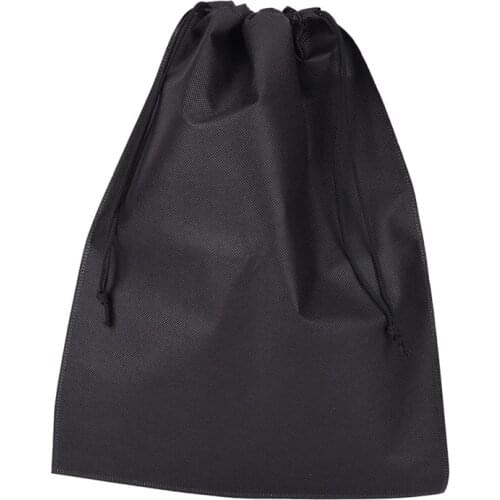 2PCS Travel Pouch 30cm*40cm Portable Drawstring Organize Nylon Bag Shoe Clothes Storage Bag