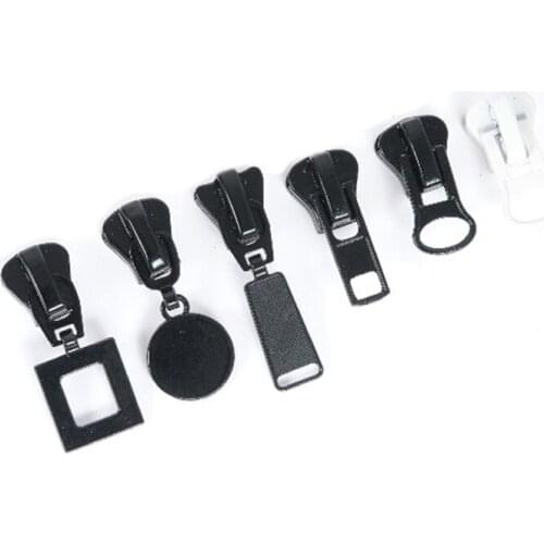 2Pcs #8 Metal Zipper Head For DIY Handmade Craft Clothing Luggage Sewing Tools Accessories Material Suppliers