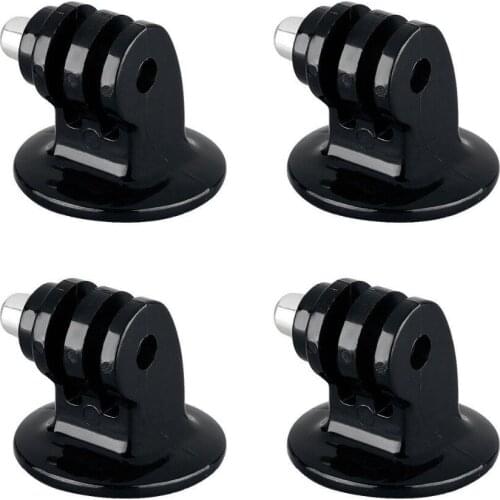 4pcs Tripod Mount Adapter fr Gopro Hero4 Session Hero4 Hero3+ Hero 3 2 1 Cameras