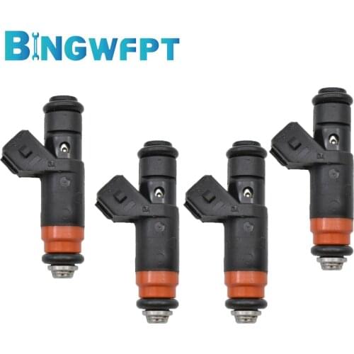 4pcs/lot Original Fuel Injector VAZ20734 8067B023793 For Chevrolet Daewoo Lada