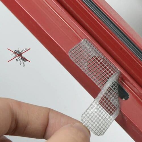 5PCS/set Anti-insect Fly Bug Door Window Mosquito Screen Net Repair Tape Patch Adhesive Window Repair Accessories Dropshipping