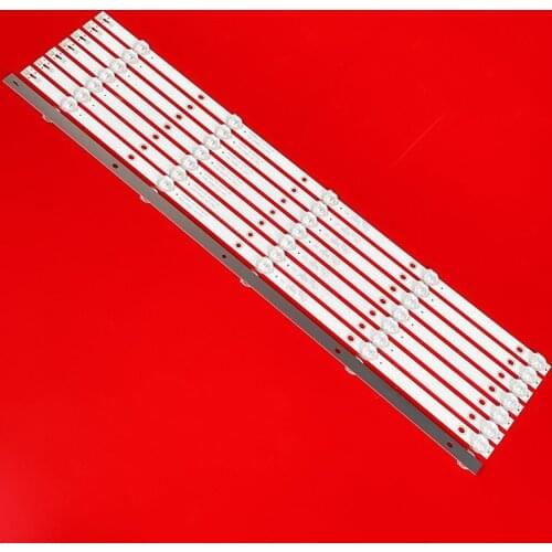 8pcs 5leds LED Backlight strip For Alux Al55asuhd