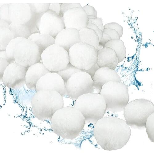 Aquarium Bio Filter Balls Fish Tank Culture Ball Filtration Media for All Aquarium Tanks, Various Filter Equipment