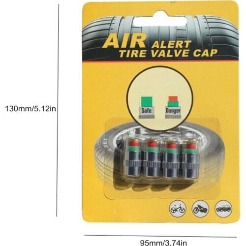 Automobile Tire Nozzle Cover High Precision Anti-theft Tire Pressure Monitoring Cap Real Time Detection