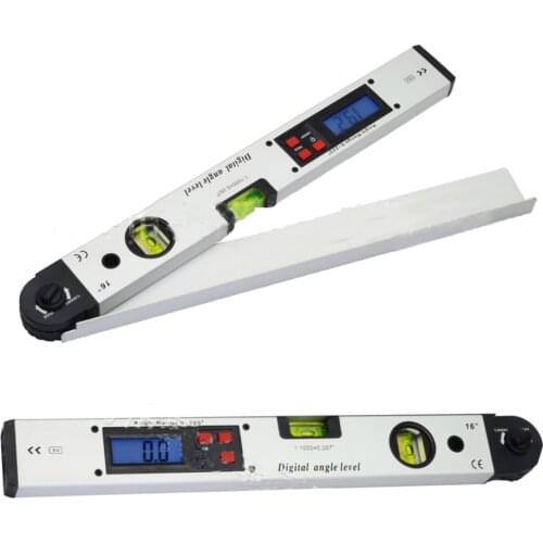 Digital angle level carpenter tools inclinometer escuadra de carpintero electronic protractor angle ruler level gauge ruler