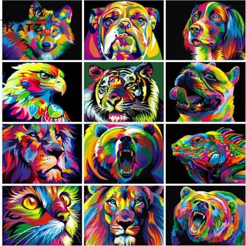 Color Graffiti Diamond Mosaic Art Gift Diy Modern Diamond Painting Embroidery Crossing Cross Stitch Home Aesthetic Decoration