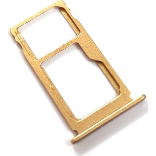 Sim Tray Holder For Lenovo K5 Note SIM Card Tray Slot Holder Adapter Socket Repair Parts
