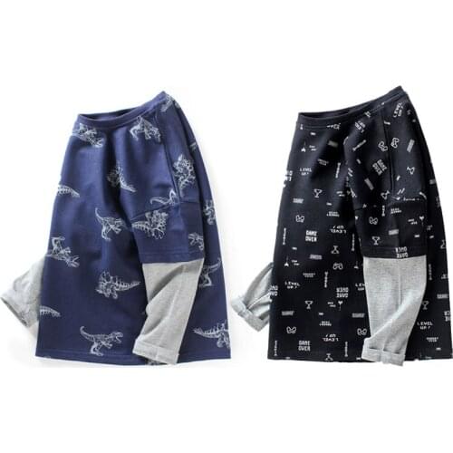 Kids Shirts T-Shirt for Childrens Children Girls Boys a Boy Shirt Child Kids Kid Cotton Cartoon Tops Clothing Clothes